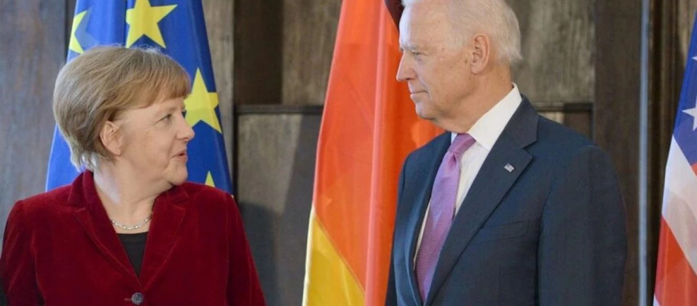 Τ.Μπάιντεν πριν τη συνάντηση με Α.Μέρκελ: «Σιδερένια» η συνεργασία ΗΠΑ - Γερμανίας